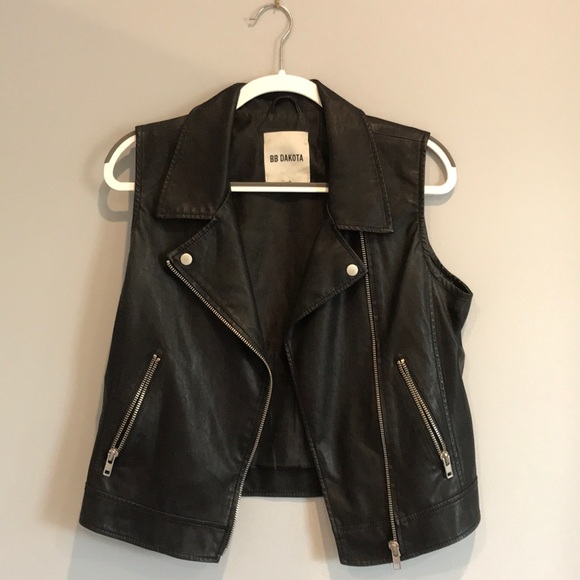 Leather vest - Picture 1 of 2